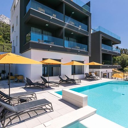Villa Dinora Makarska Exterior foto