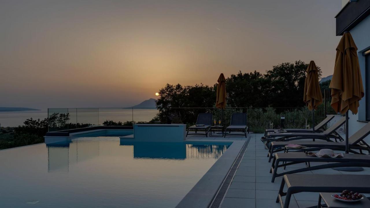 Villa Dinora Makarska Exterior foto