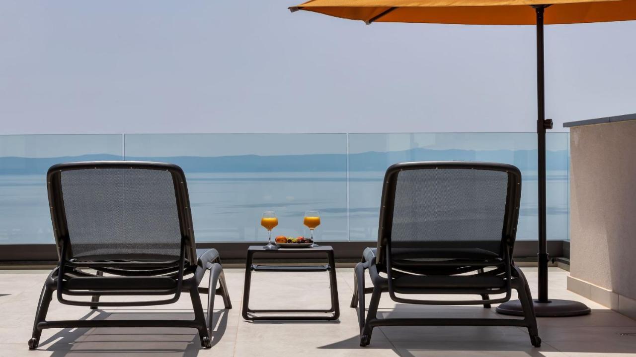 Villa Dinora Makarska Exterior foto