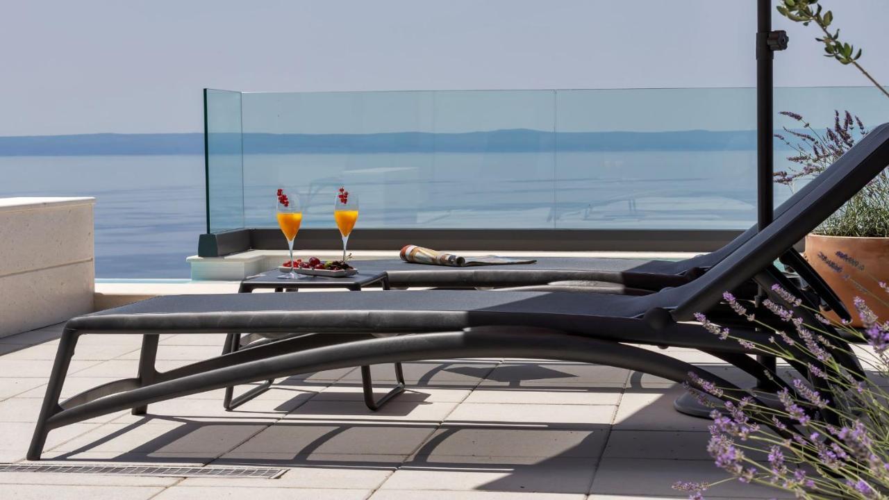 Villa Dinora Makarska Exterior foto