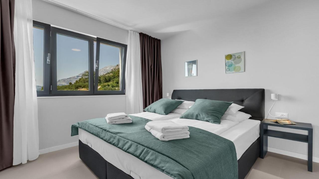 Villa Dinora Makarska Exterior foto