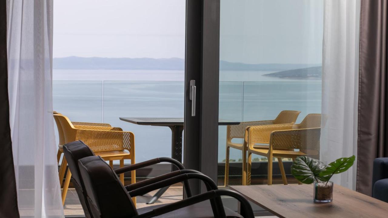 Villa Dinora Makarska Exterior foto