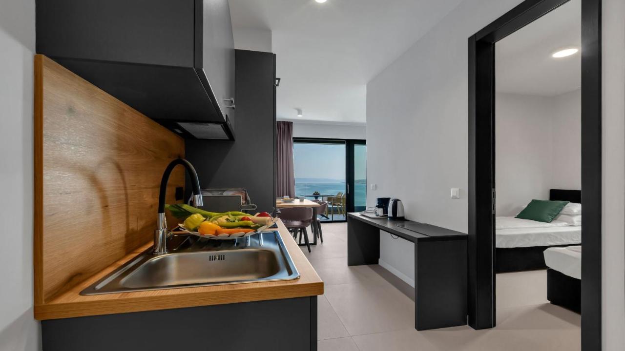 Villa Dinora Makarska Exterior foto