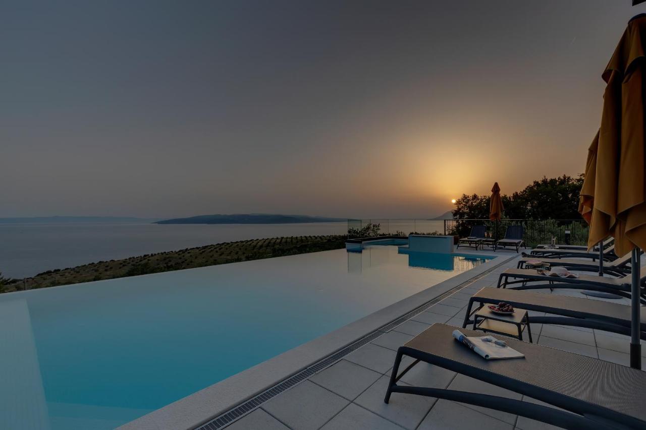 Villa Dinora Makarska Exterior foto