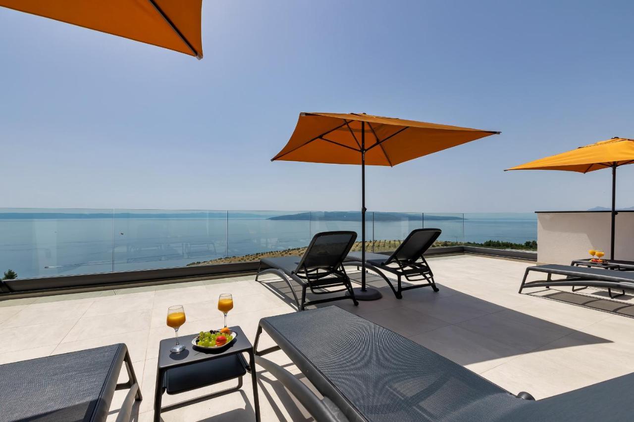 Villa Dinora Makarska Exterior foto