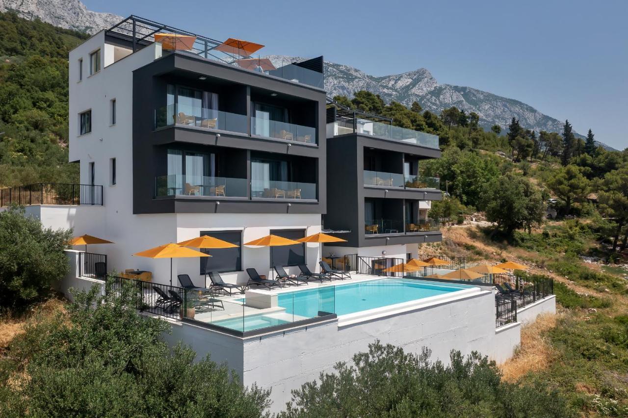 Villa Dinora Makarska Exterior foto