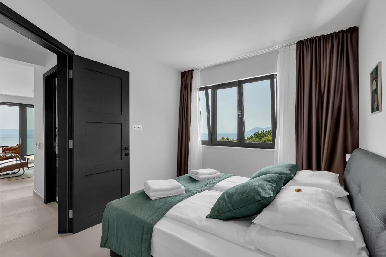Villa Dinora Makarska Exterior foto