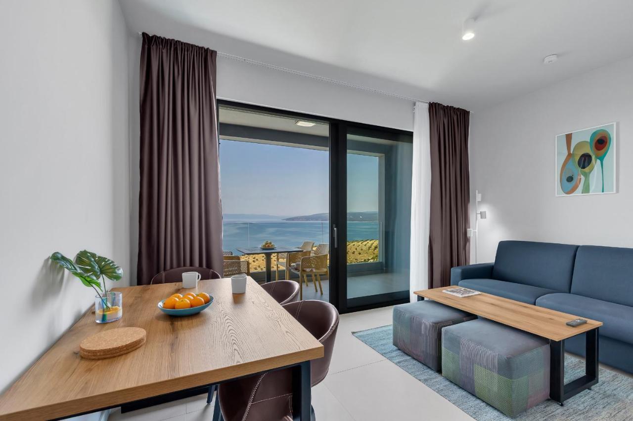 Villa Dinora Makarska Exterior foto