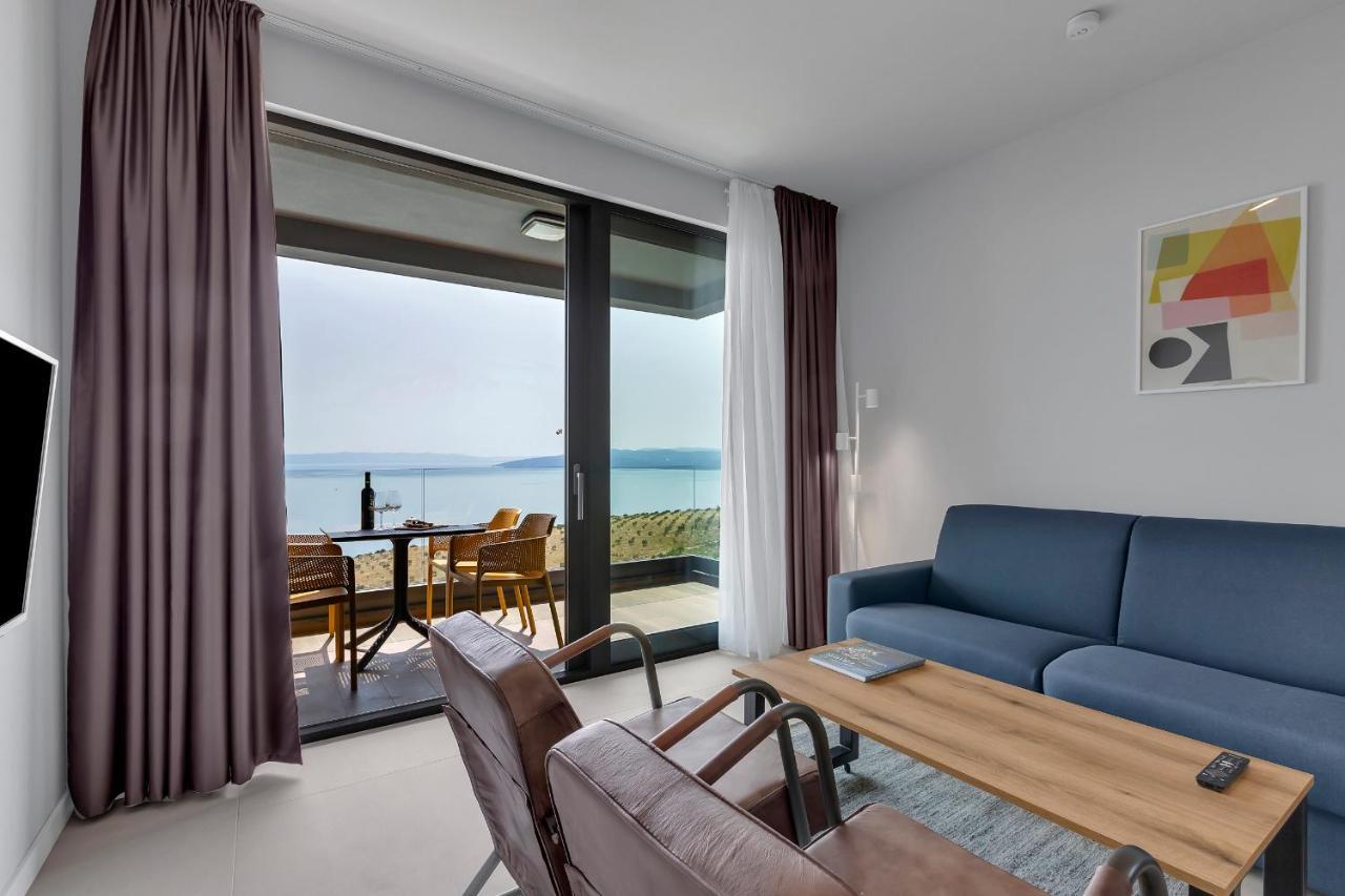 Villa Dinora Makarska Exterior foto
