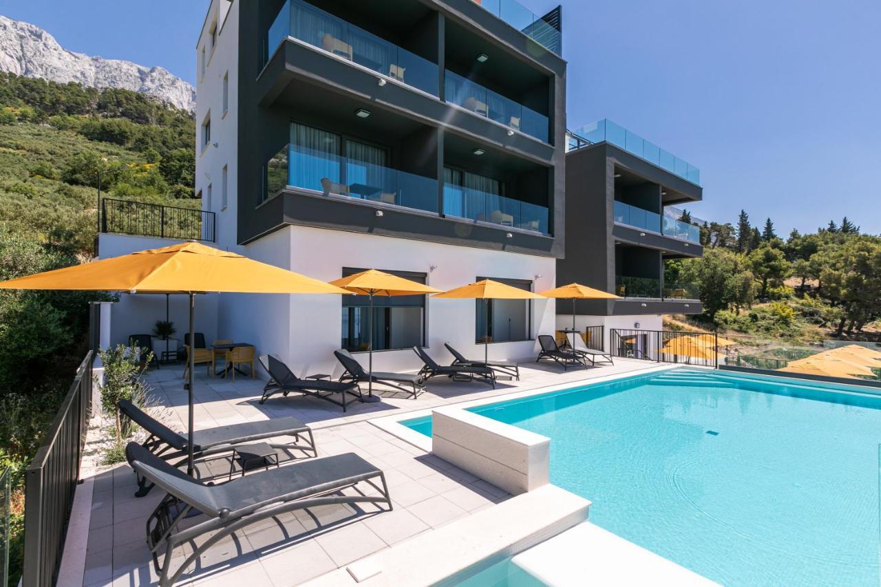 Villa Dinora Makarska Exterior foto