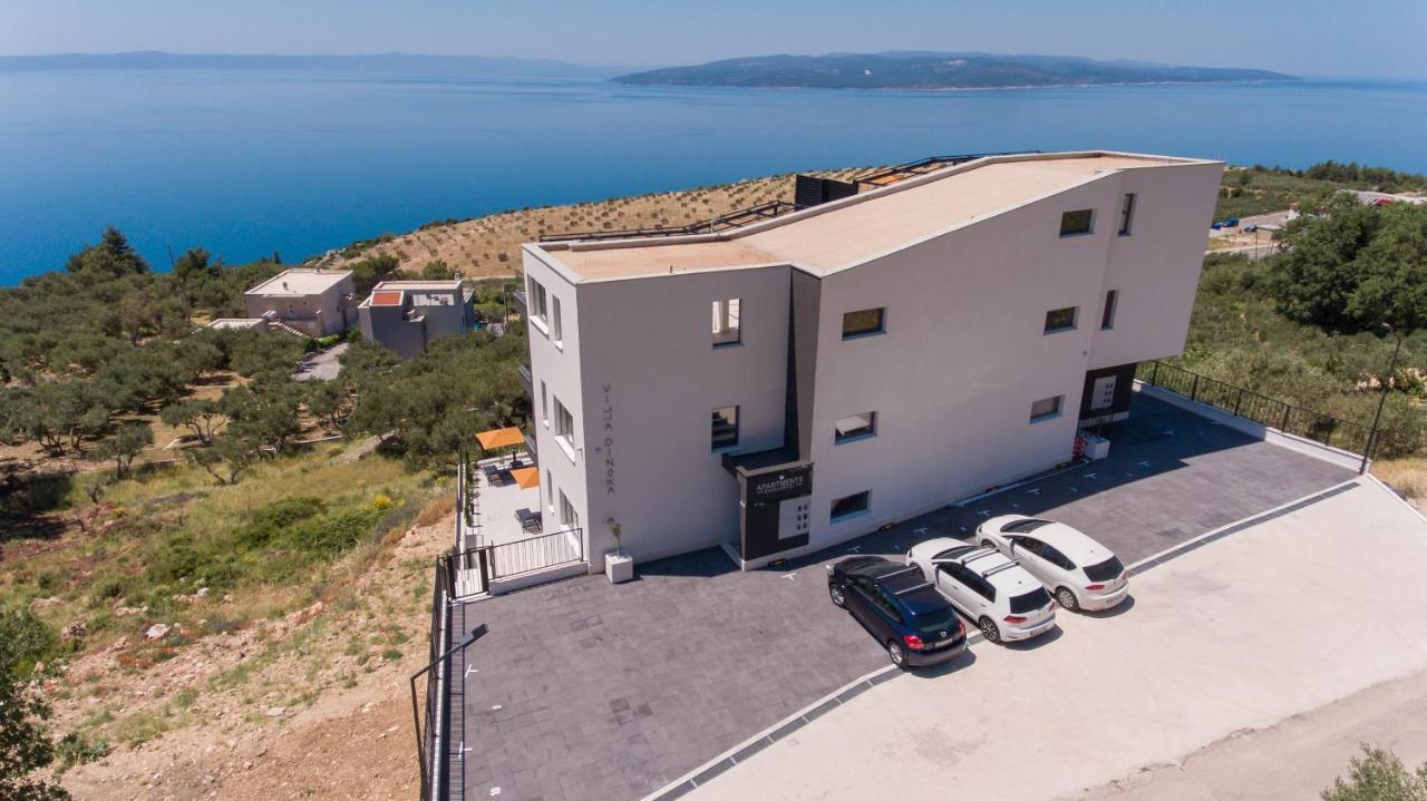 Villa Dinora Makarska Exterior foto