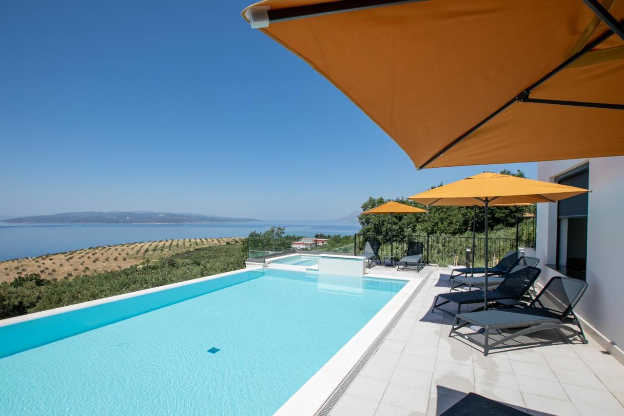 Villa Dinora Makarska Exterior foto