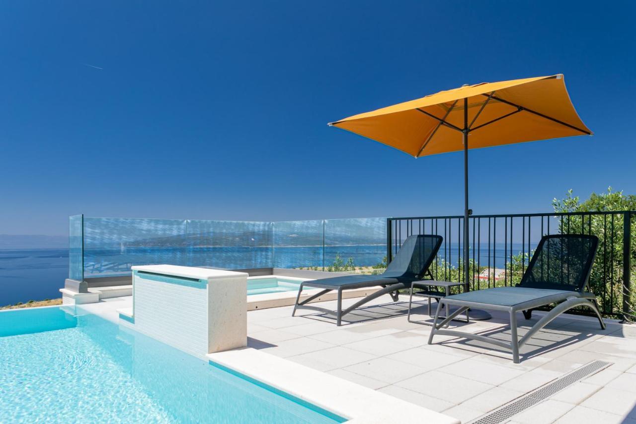 Villa Dinora Makarska Exterior foto