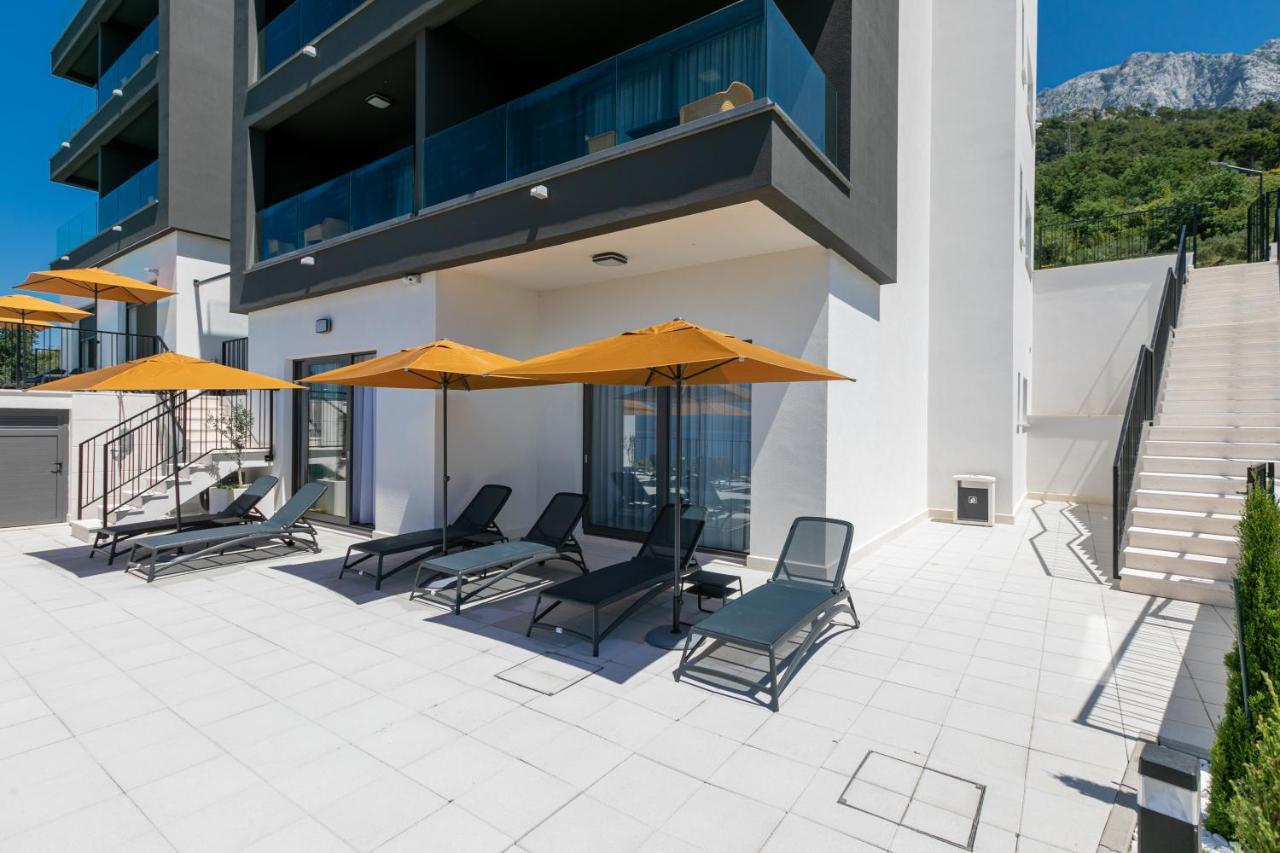 Villa Dinora Makarska Exterior foto