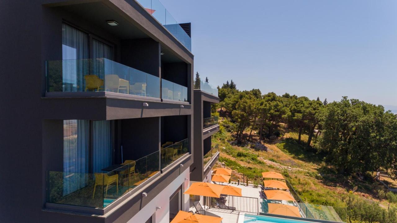 Villa Dinora Makarska Exterior foto